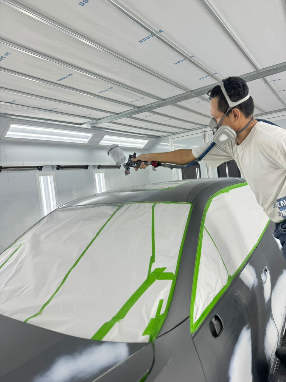 JJK Nova Group Sdn. Bhd. | Spray Painting